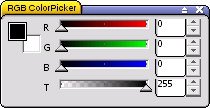 RGB ColorPicker в Refraction