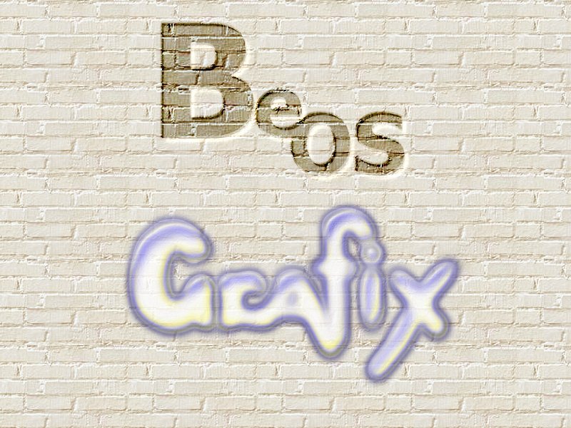 BeOS Grafix