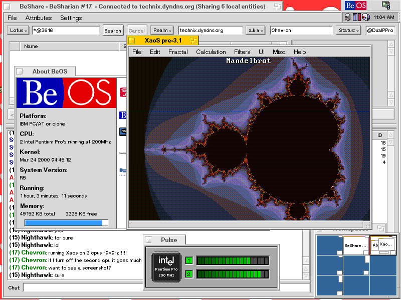 BeOS R5 on Dual iP Pro 200Mhz [2]