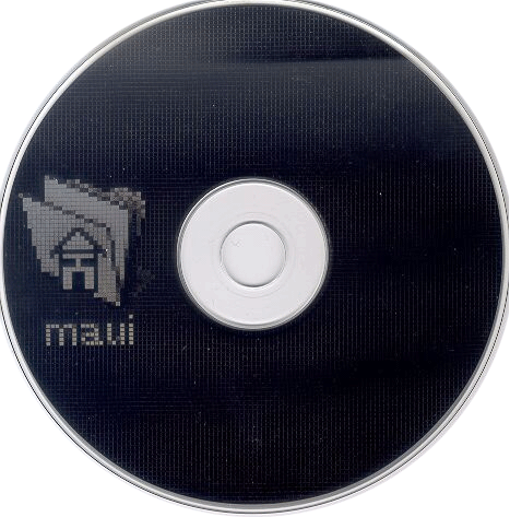 BeOS Release 4.6 maui CD