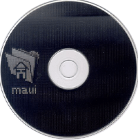 BeOS Release 4.6 maui CD