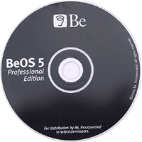 BeOS Release 5 Pro CD