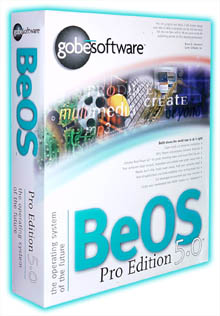 GoBe BeOS 5 Pro Edition Box
