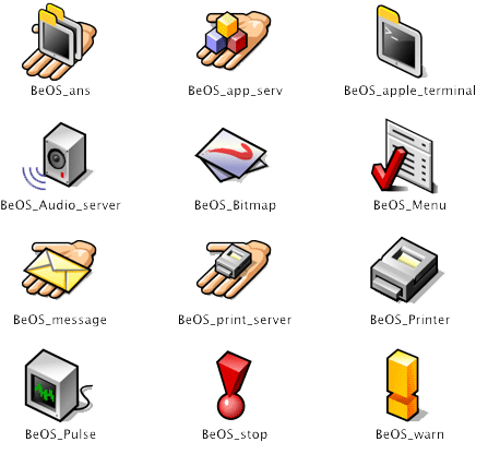 Иконки для OpenBeOS
