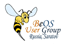 Логотип Be User Group, Саратов