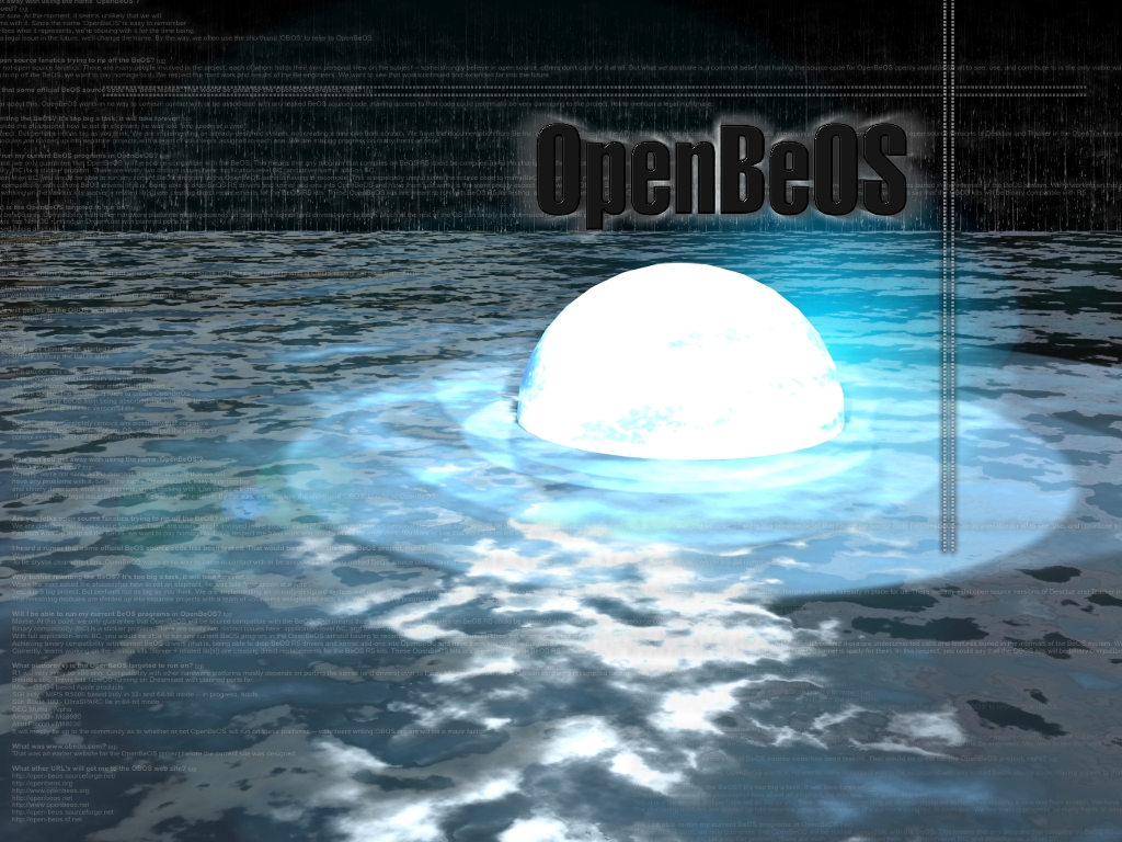 OpenBeOS Code