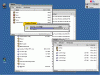 Скриншот BeOS Dano на Macintosh - Tracker