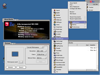 Скриншот BeOS Dano на Macintosh - zSnake